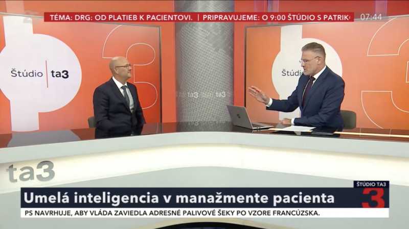Umelá inteligencia vstupuje aj do starostlivosti o pacientov.